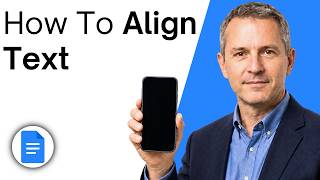How To Align Text In Google Docs On Mobile