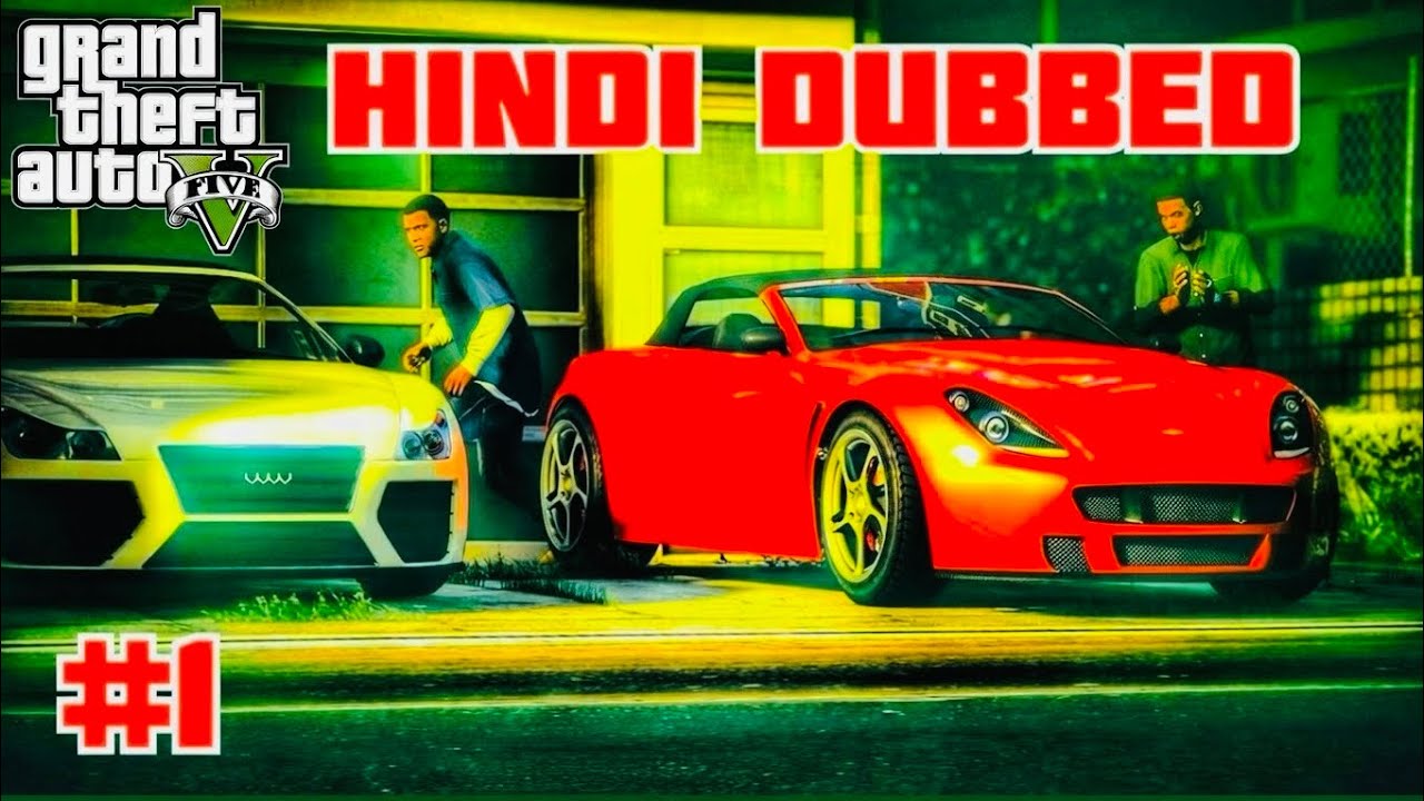 GTA 5 Franklin and Lamar Be Like 💀 (Hindidubbed) 