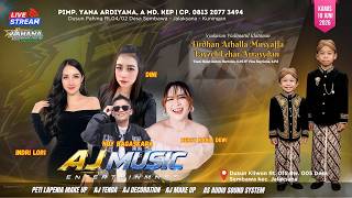🔴Live AJ MUSIC KHITAN  Firdhan Athalla Musyaffa & Fayzel Ezhar Arrasydan | Sembawa, 18 juni 2026