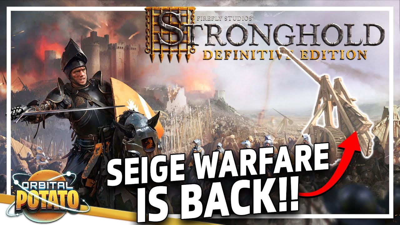 EPIC Castle Builder!! - Stronghold: Definitive Edition - City Builder Colony Sim RTS [sponsored]