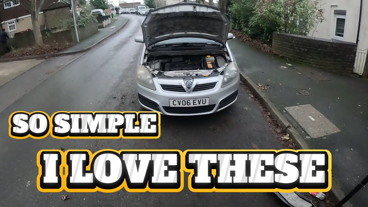 How To DIY Your Own Clutch Replacement ( VAUXHALL ZAFIRA 1.6 PETROL 2006 )