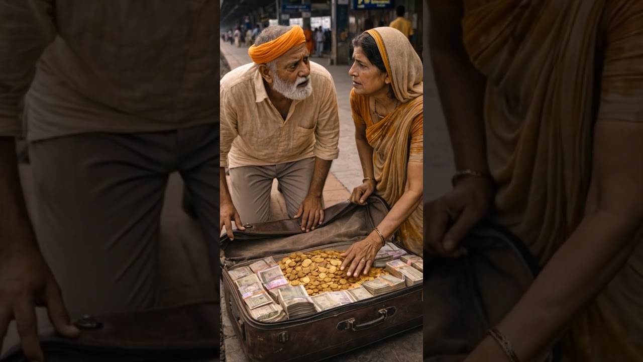 ईमानदार किसान को मिला भगवान का इनाम | लावारिस सूटकेस की कहानी #kisan #shortvideo