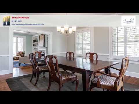 18 Edgemont Road, Asheville, NC home video tour