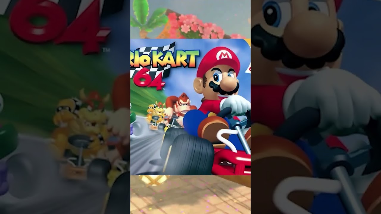 I LOVE Mario Kart World #shorts