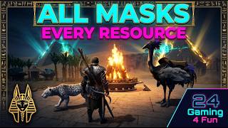 How to Unlock Snow Leopard, Ancient Device, and all plants in Soulmask Shifting Sands
