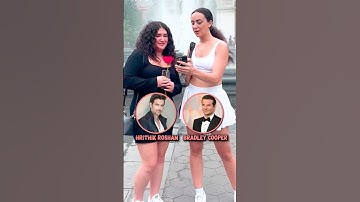 Date Or Pass 😍   #bradleycooper #hrithikroshan #trending #viral #hottopic