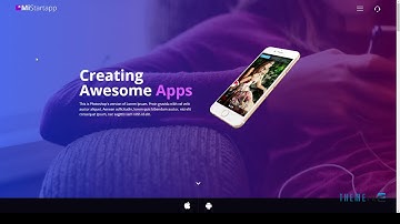 MiStartApp Responsive Joomla App Landing Page        Bagrat Cyprian