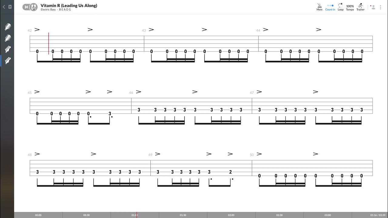 Chevelle Vitamin R (Leading Us Along) (BASS TAB PLAY ALONG) YouTube