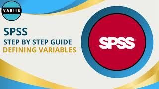 SPSS - Defining Variables