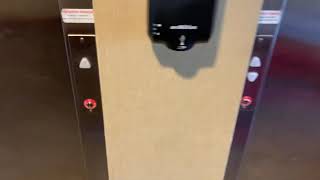 Schindler 330A Hydraulic Elevators @ Hampton Inn & Suites Poughkeepsie NY