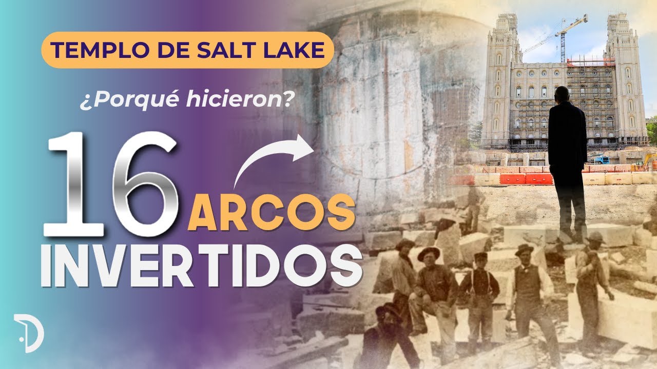 Increíble hallazgo en los cimientos del Templo de Salt Lake.