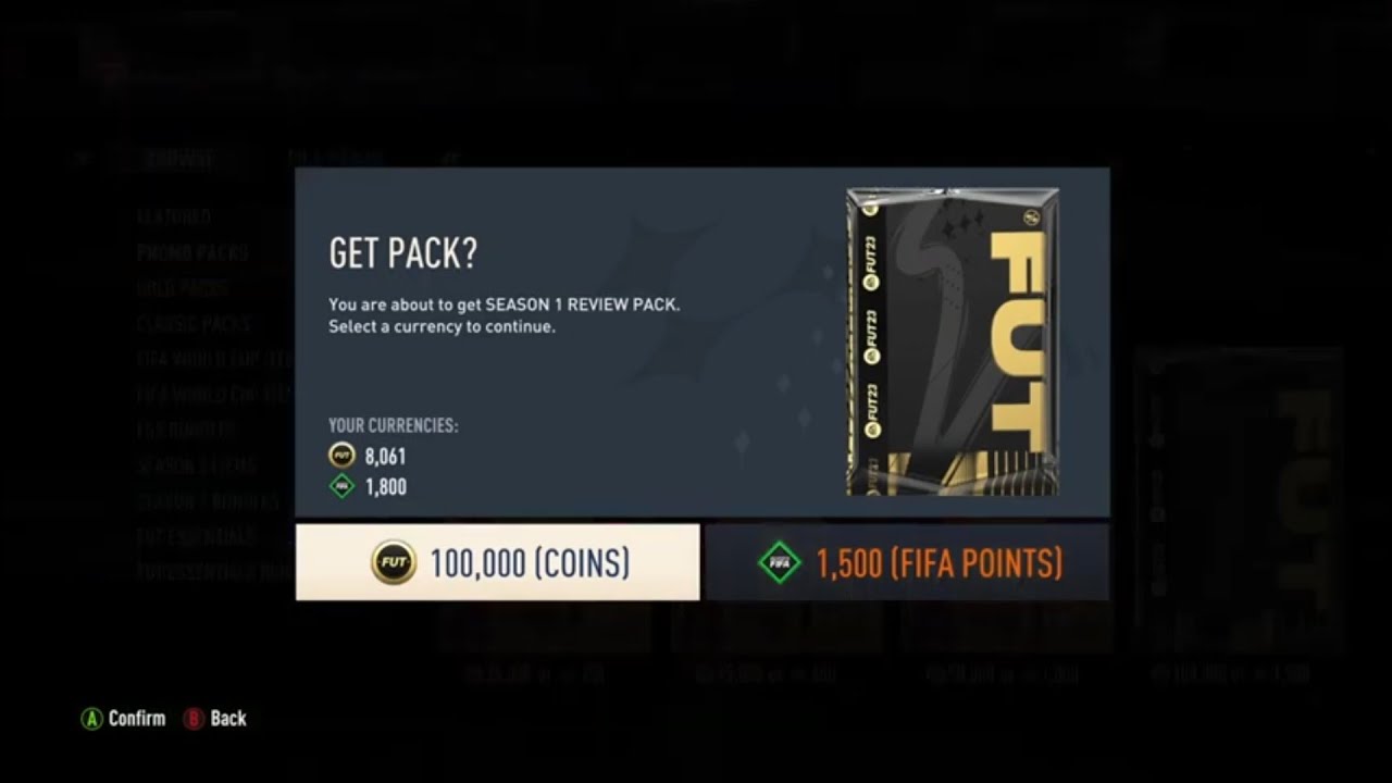 Season 1 Review Pack!