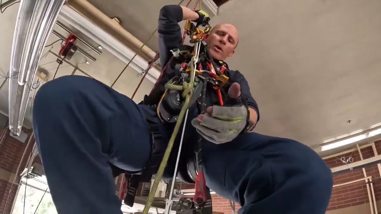 Passing Knots When Ascending Rope (3 Different Ways)