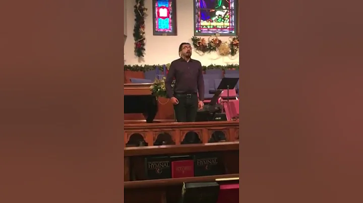 Arturo Lujan II:  "Ave Maria" - F. Schubert