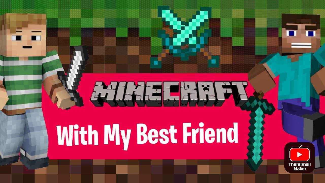 SuperFun In Minecraft With My Best Friend | Minecraft Buddy SMP #2
