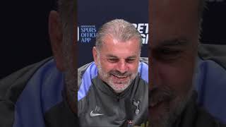 Can someone check on Ange Postecoglou? He needs a HUG🤣 Content