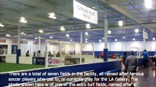 The LA Galaxy Soccer Center