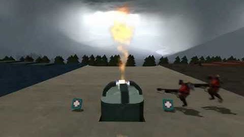 [TF2 Replay] Pyro Can Fly