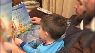 Carrie Underwood Gushes Over Husband Reading Son Bedtime Story