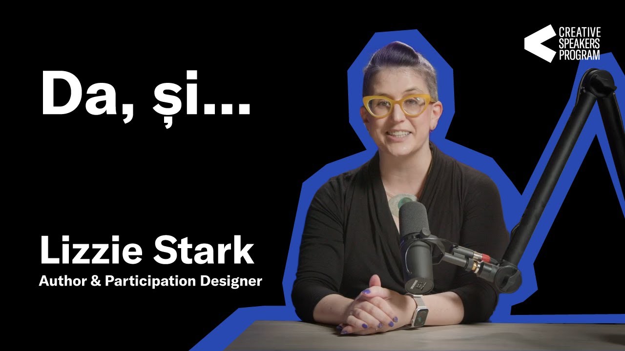 CREATIVE SPEAKERS PROGRAM #1 | Lizzie Stark