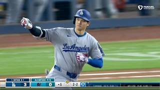 Shohei Ohtani blasts 2-run home run vs. Marlins to extend Dodgers' lead | ESPN MLB