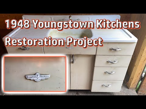 Vintage 1948 Youngstown Kitchen By