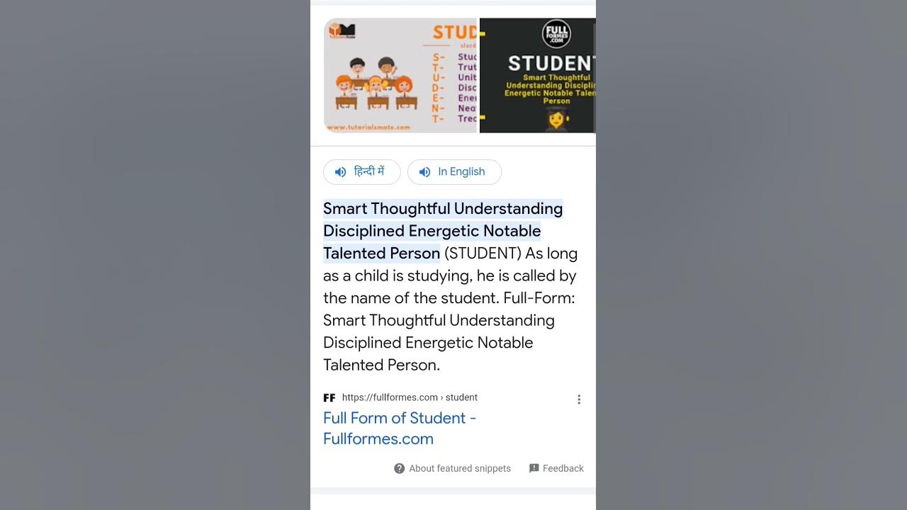 full-form-of-student-youtube