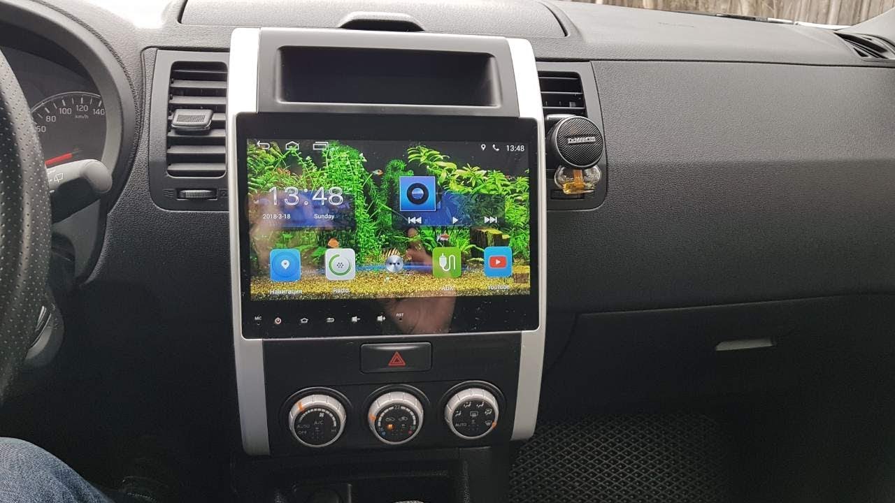 Как перезагрузить магнитолу на ниссан икстрейл - 84 фото