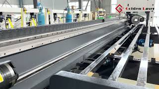 S12CM small tube laser cutting machine Side mount type