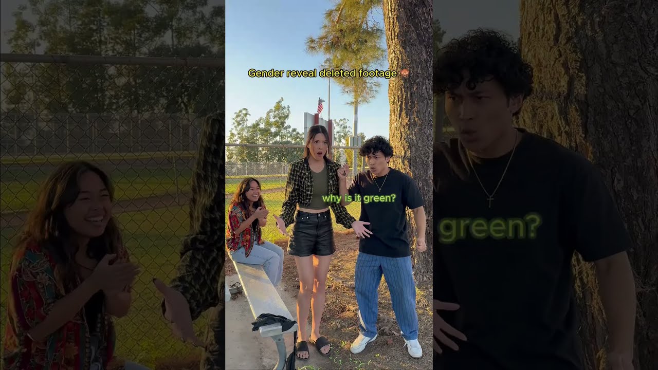 Gender Reveal Gone Wrong 