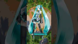 Je construis la chanteuse Hatsune Miku ! 🩵😂