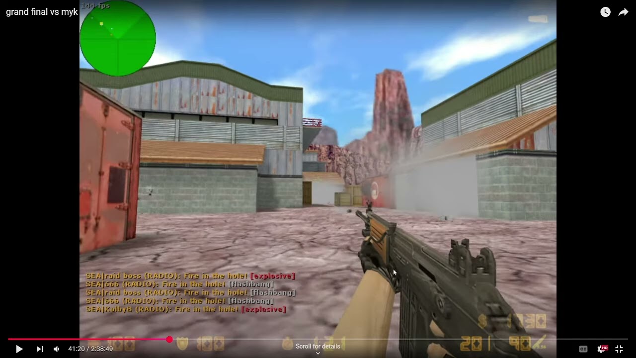 Rambo Analyzes my de_nuke Gameplay in CS1.6