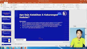 Cara Membuat Aplikasi Android Tanpa Coding PART1