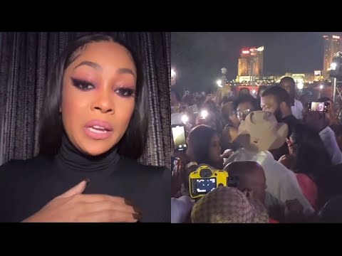 Monica JUMPS OFF Stage &amp; Nearly F!GHTS Fan For HITTING Women At Her Show “SUCKER A$$ N!&amp;&amp;A, F**K A..