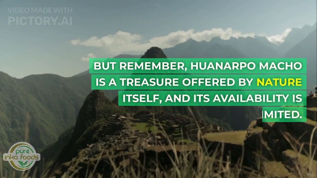 Huanarpo Macho - Natural Male Enhancement Supplement That Works Amazing