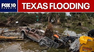More than 160 people still missing amid deadly Texas floods l FOX 10 Phoenix