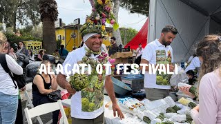 İzmir Alaçatı ot Festivali’nde ot adam bulduk 🤷🏻‍♂️#izmirotfestivali #alaçatı #ot #gündem 