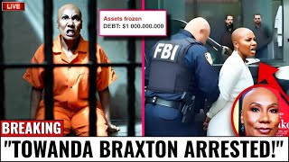 Towanda Braxton ARRESTED! FBI Exposes Shocking Bankruptcy Fraud | Did Tamar Turn Her In?