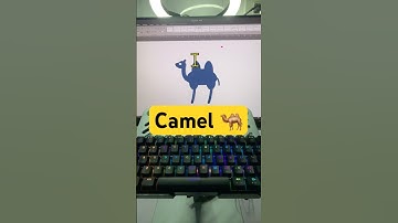 Camel 🐫 Ms Word symbol shortcut key  #shorts #trending #computer #tricks #viralvideo
