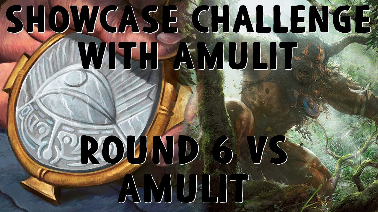 Showcase Challenge with AmuLIT - Rd 6 v AmuLIT
