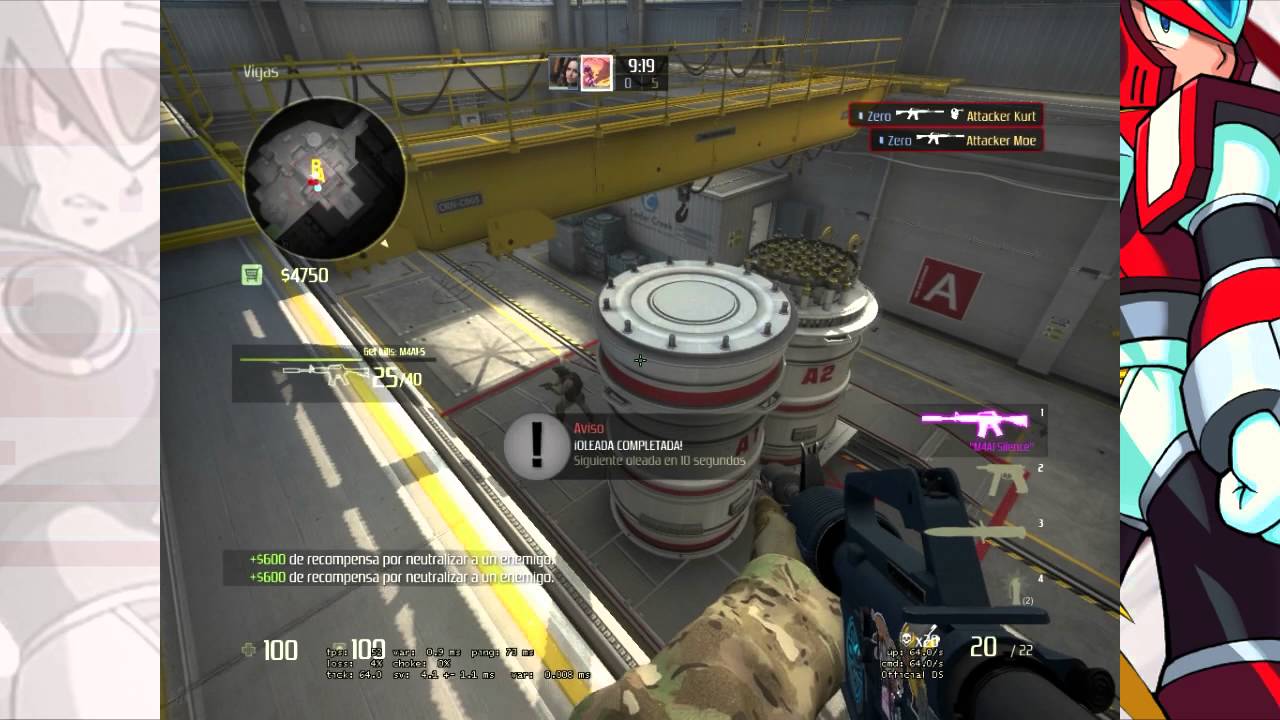 Counter Strike:Global Offensive | Guardián Mode (Loquendo)