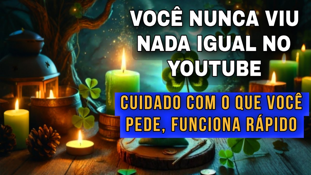 SÓ UTILIZE ISTO para fazer desejos REAIS!!!