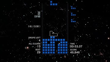 Tetris Effect: Connected All Clear SS