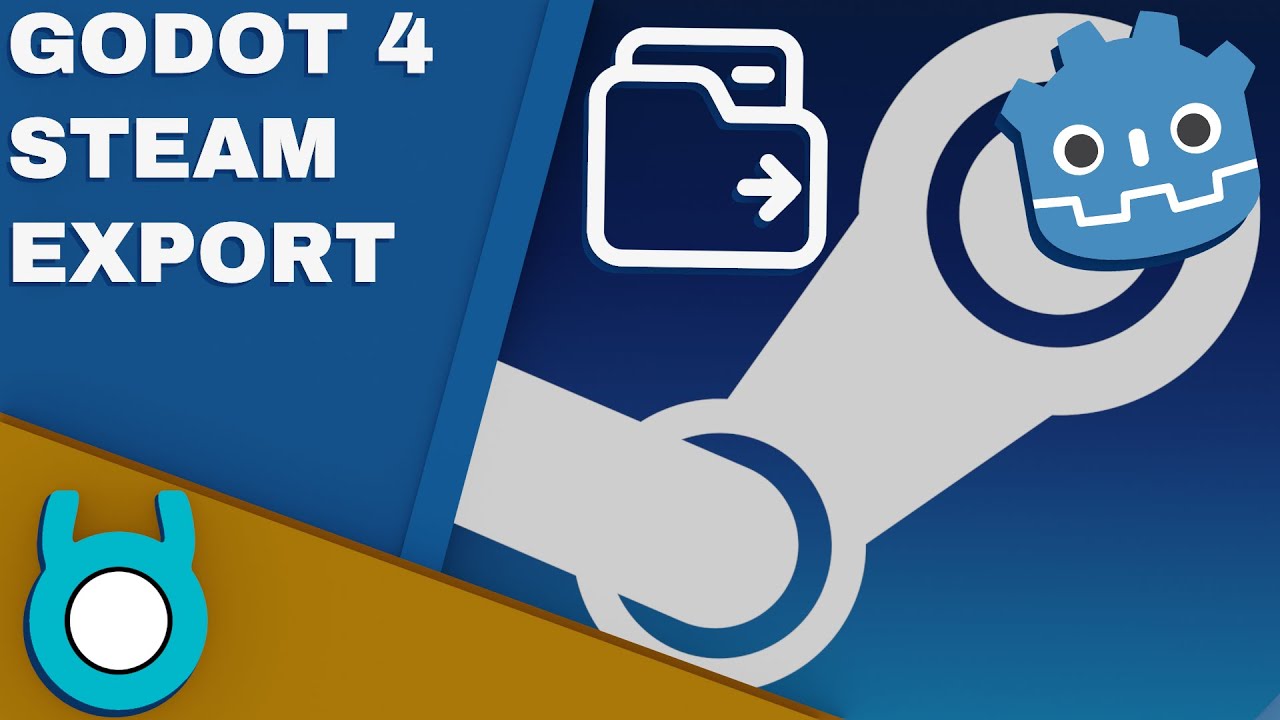 Godot 4 Steam Export - YouTube