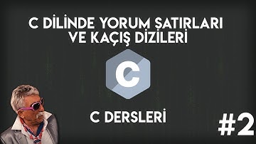 Comment Lines and Escape Sequences in C Language | C Programming From Scratch #2