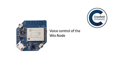 Wio Node temperature sensor