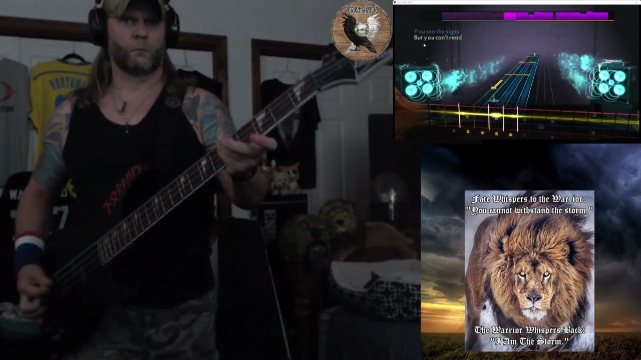 Robert Palmer - Addicted To Love {Northman Cover}{Bass Guitar} 98.5% Acc {Please See Details Below}