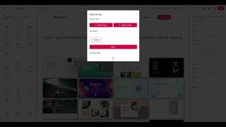 Add custom code to your web pages in dotenx.com. #lowcode #web6 Wealth