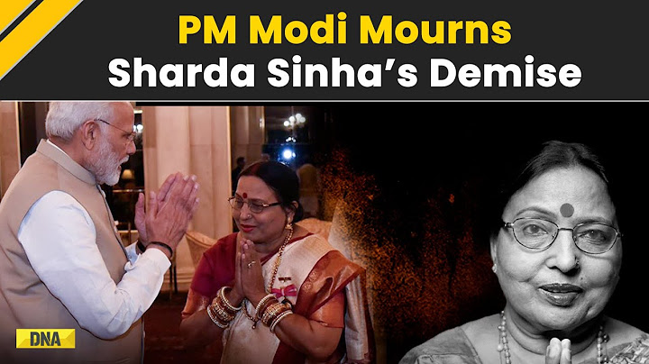 Sharda Sinha Death: PM Modi Expresses Grief On Demise Of Bihar’s Kokila Sharda Sinha