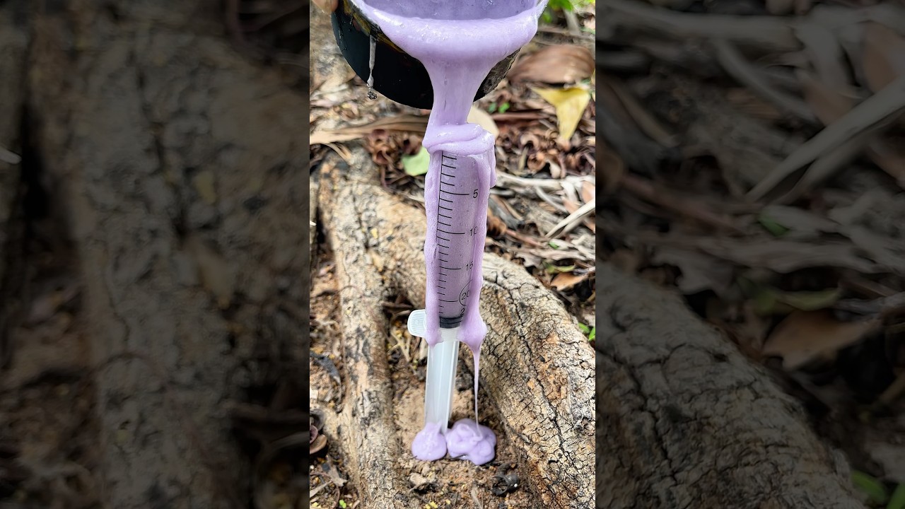 The guys make mini SOAPS for SURVIVAL skills save Water 